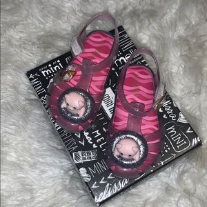 jelly sandals